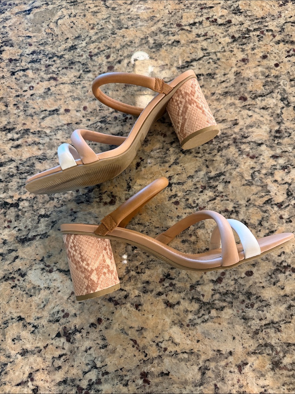 Dolce Vita Myla Heeled Sandals - Picture 4 of 7